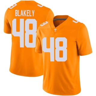 Ja'Quain Blakely Game Orange Men's Tennessee Volunteers Football Jersey