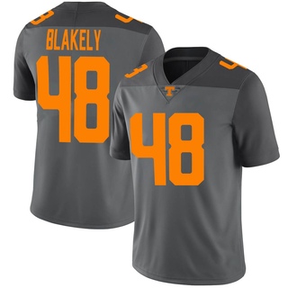 Ja'Quain Blakely Limited Gray Youth Tennessee Volunteers Football Jersey