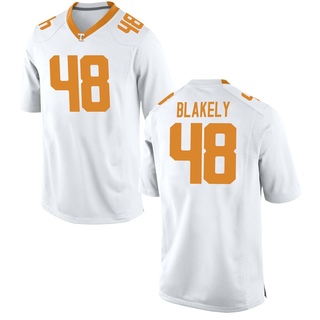 Ja'Quain Blakely Replica White Youth Tennessee Volunteers Jersey