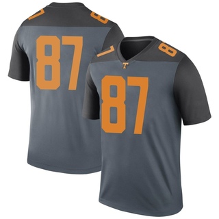Jacob Warren Legend Gray Men's Tennessee Volunteers Jersey