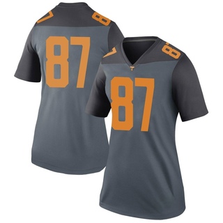Jacob Warren Legend Gray Women's Tennessee Volunteers Jersey