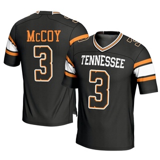 Jermod McCoy Game Black Youth Tennessee Volunteers Replica Football Jersey