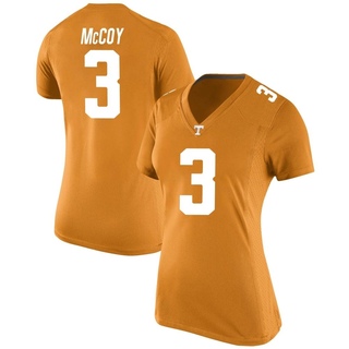 Jermod McCoy Game Orange Women's Tennessee Volunteers Jersey