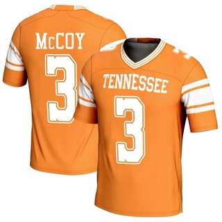Jermod McCoy Game Orange Youth Tennessee Volunteers Replica Football Jersey