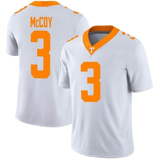 Jermod McCoy Game White Men's Tennessee Volunteers Football Jersey