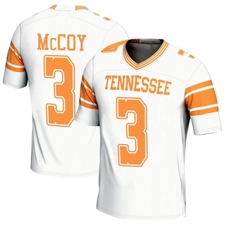 Jermod McCoy Game White Men's Tennessee Volunteers Replica 2nd Football Jersey