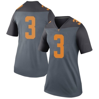 Jermod McCoy Legend Gray Women's Tennessee Volunteers Jersey