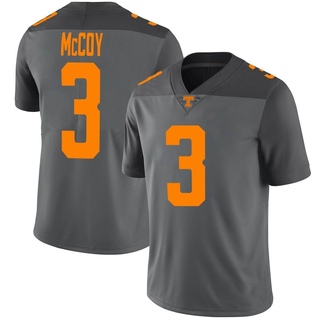 Jermod McCoy Limited Gray Youth Tennessee Volunteers Football Jersey
