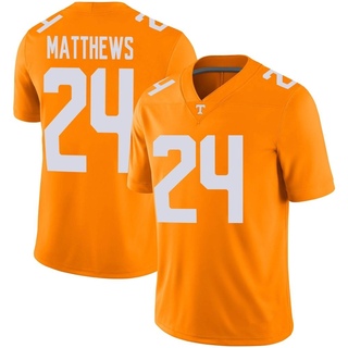 Jordan Matthews Game Orange Men's Tennessee Volunteers Football Jersey