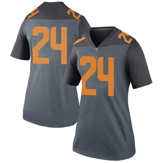 Jordan Matthews Legend Gray Women's Tennessee Volunteers Jersey