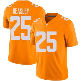 Kaleb Beasley Game Orange Men's Tennessee Volunteers Football Jersey