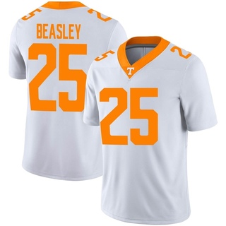 Kaleb Beasley Game White Youth Tennessee Volunteers Football Jersey