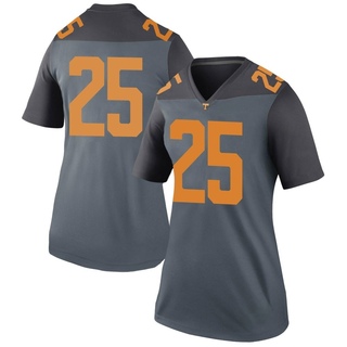 Kaleb Beasley Legend Gray Women's Tennessee Volunteers Jersey