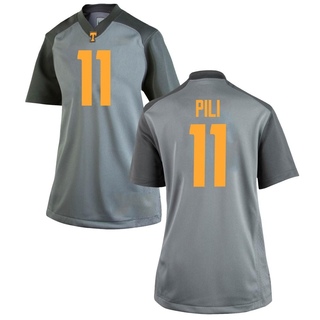 Keenan Pili Game Gray Women's Tennessee Volunteers Jersey