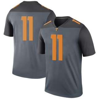 Keenan Pili Legend Gray Men's Tennessee Volunteers Jersey