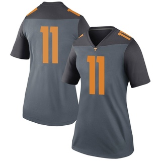 Keenan Pili Legend Gray Women's Tennessee Volunteers Jersey