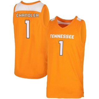 Kennedy Chandler Replica Orange Youth Tennessee Volunteers Basketball Jersey