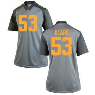 Lance Heard Game Gray Women's Tennessee Volunteers Jersey