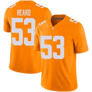 Lance Heard Game Orange Men's Tennessee Volunteers Football Jersey