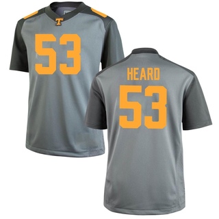 Lance Heard Replica Gray Youth Tennessee Volunteers Jersey