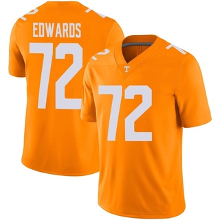 Nick Edwards Game Orange Youth Tennessee Volunteers Football Jersey