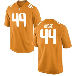 Tee Hodge Game Orange Men's Tennessee Volunteers Jersey