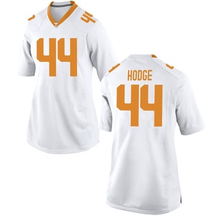 Tee Hodge Game White Women's Tennessee Volunteers Jersey
