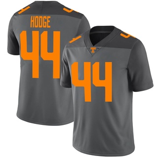 Tee Hodge Limited Gray Men's Tennessee Volunteers Football Jersey