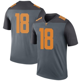 Tyree Weathersby Legend Gray Men's Tennessee Volunteers Jersey