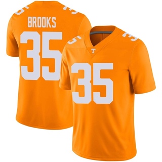 Will Brooks Game Orange Men's Tennessee Volunteers Football Jersey