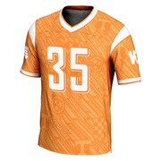 Will Brooks Game Orange Youth Tennessee Volunteers Replica Highlight Print Football Jersey