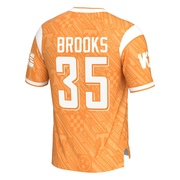 Will Brooks Game Orange Youth Tennessee Volunteers Replica Highlight Print Football Jersey