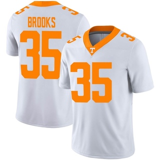 Will Brooks Game White Men's Tennessee Volunteers Football Jersey