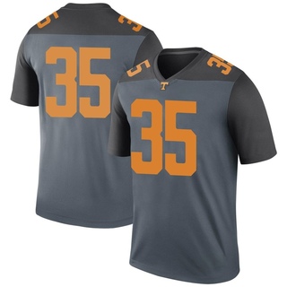 Will Brooks Legend Gray Men's Tennessee Volunteers Jersey