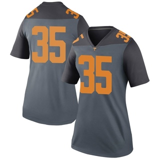 Will Brooks Legend Gray Women's Tennessee Volunteers Jersey